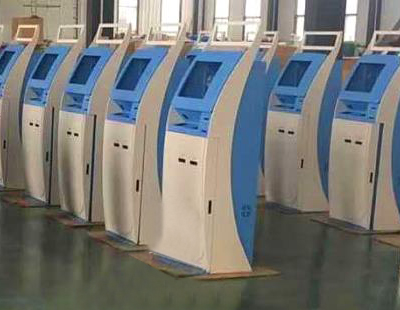 自助終端機柜